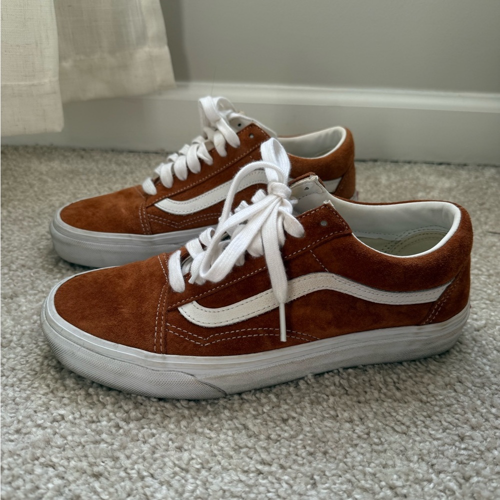 Brown Suede Vans